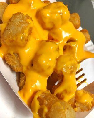 Nacho Cheese Tots