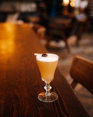 Amaretto sour