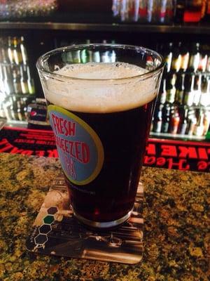 Titletown Brewery's Johnny "Blood" Red!