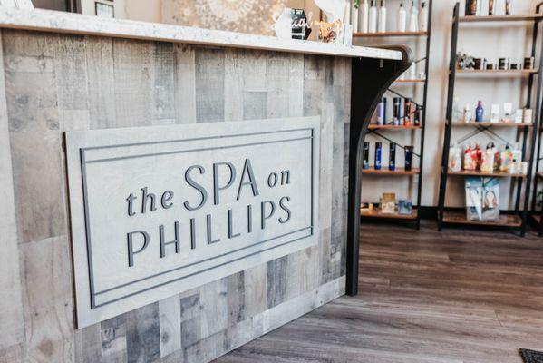 The new and improved Spa on Phillips!