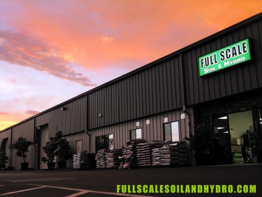 Our GIANT 10,000 sq. ft. grow store is one of the biggest in Central California!