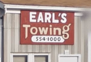 Earl's Towing Serv