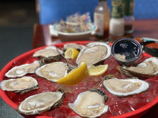 Raw Oysters