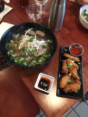 Signature pho regular plus angel wings