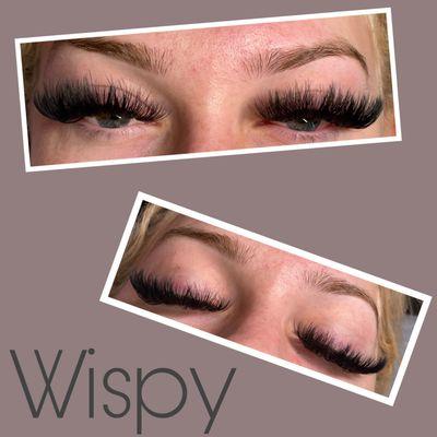 Wispy Cat Eye beautiful set