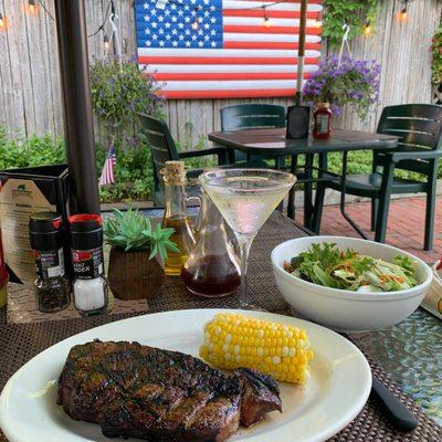 16oz Sirloin Steak Dinner ... Pure Perfection