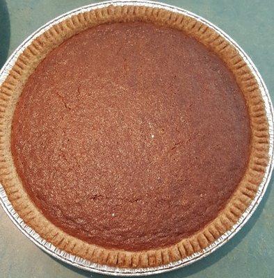 9" Whole Bean Pie.  Nutritious and Delicious!