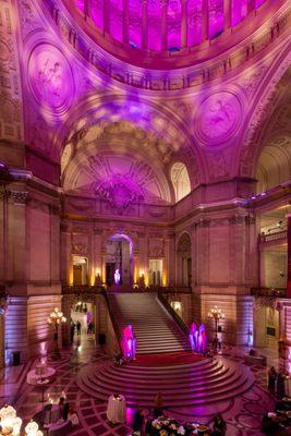 Custom Lighting for San Francisco Opera Gala