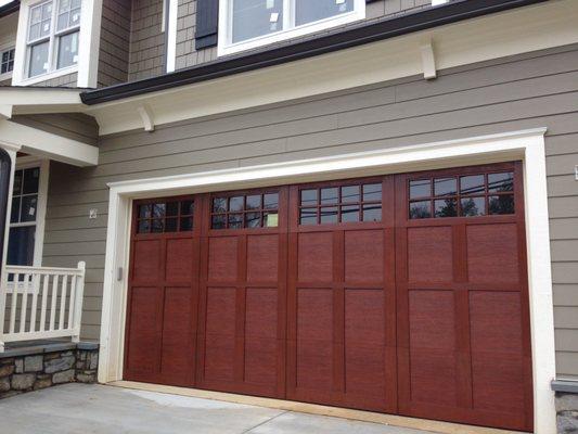 We can install and service your garage doors!