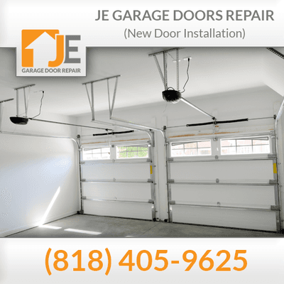 24/7 Garage door repair or installation in west hills.