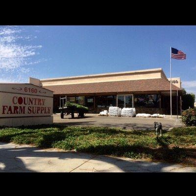 Country Farm Supply, on Riverside Drive in Chino.