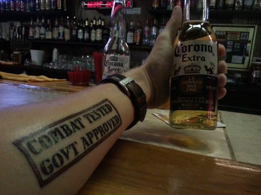 Its hot outside... why not have a cold one and get some ink!?!?!