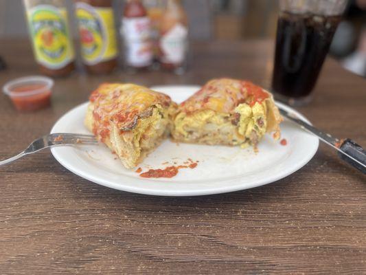 Big Breakfast Burrito