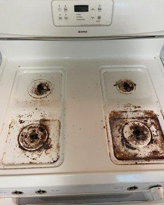 -dirty stove