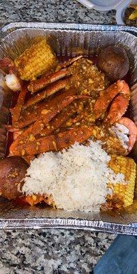 Seafood combo # 2