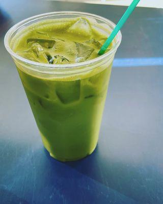 Matcha lemonade