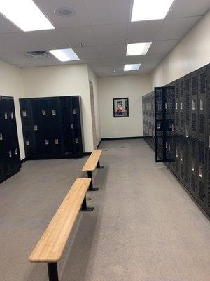 Women locker room