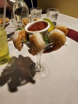 Shrimp cocktail