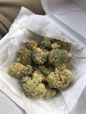 Fried Broccoli