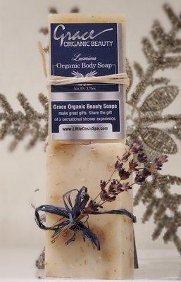 Enjoy our very own Organic, luxurious soaps at home for healthier skin.