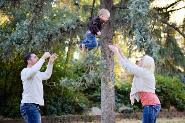 My little boy LOVES flying :) Had to share this photo, it's just too damn cute not to