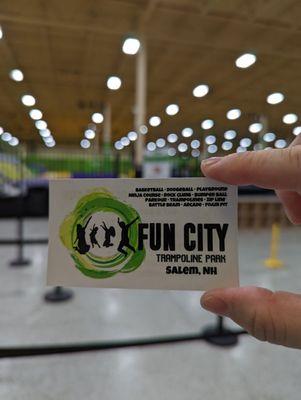 Fun City Trampoline Park