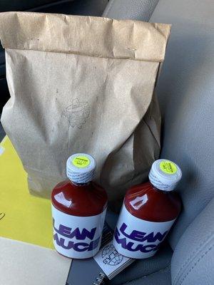 Get that lean sauce.