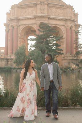 Here's the dress I wore for our engagement photos. Thanks again organic cleaners!