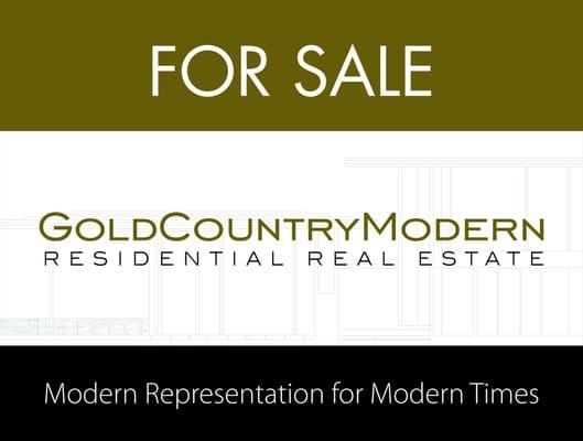 Gold Country Modern Real Estate in Amador county / Homes for sale in Sierra Foothills and Gold Country