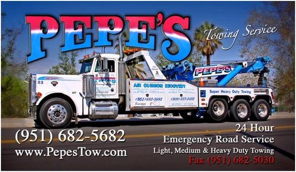 Pepe's Towing Service