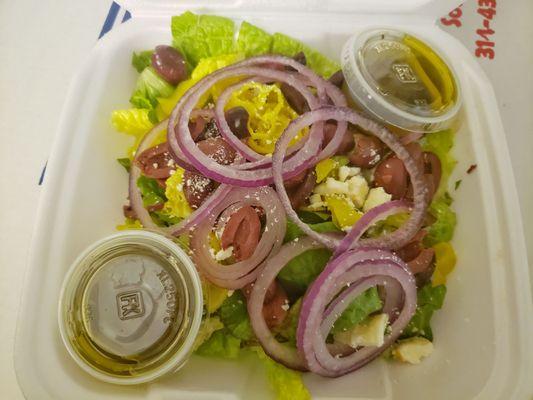 The Greek Salad