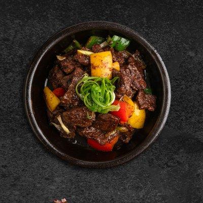 Wagyu Galbi. Our signature