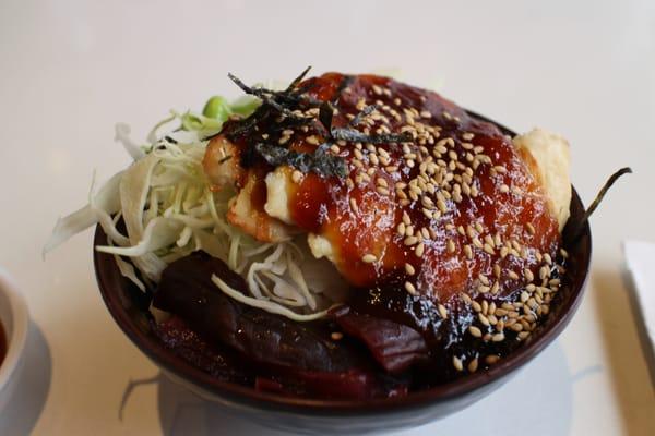 Chicken teriyaki ($4)