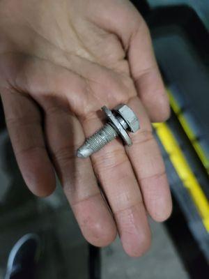 Bolt that did in my tire