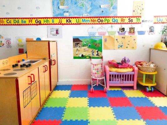 Classroom (Dramatic play area)