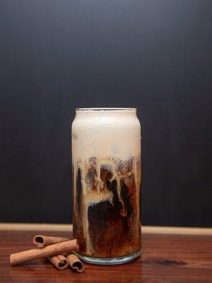 Pumpkin Spiced Cold Foam Cold Brew