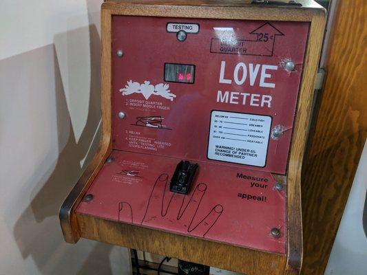 Good ol' Love Meters...these things are weird