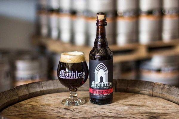 Meet York Maker Beligan Dark Quad from Monkless Belgian Ales available on TapRm!