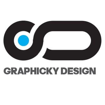 Graphicky Design, graphic design, website design, web hosting.