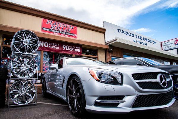 Platinum Rollas Wheels & Tires