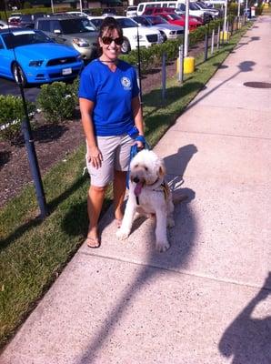 Wilbur found a home thanks to Haldeman Subaru's Puppy Love Event!