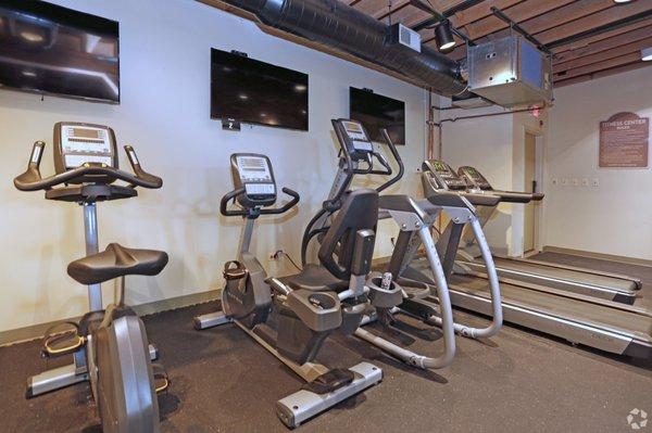 Newly Renovated Fitness Center