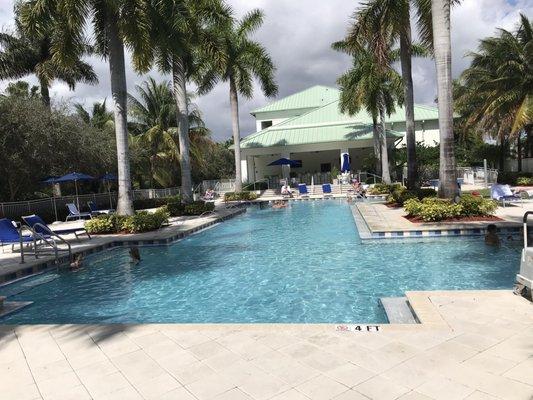 Pool at The Blue Miami