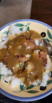 Chicken egg foo young