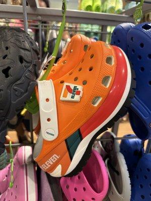 Crocs at Arden Fair