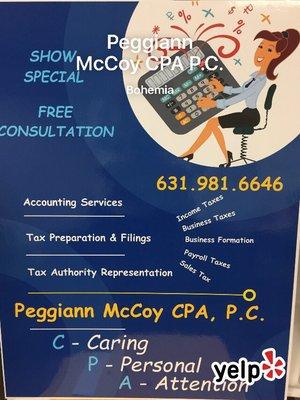 Peggiann McCoy ,CPA ,PC