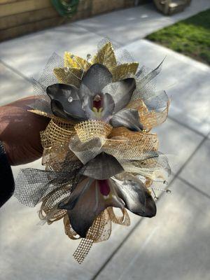 Orchid corsage