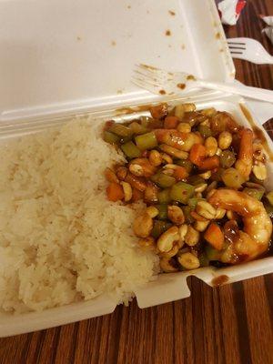 Kung pow shrimp