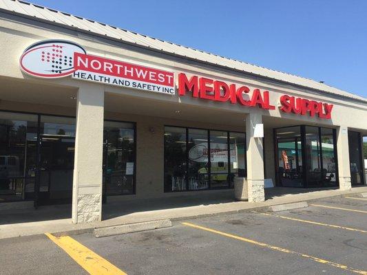 Northwest Health and Safety Inc. Conveniently located in Vancouver, WA on the corner of Mill Plain and Andresen. Medical Equipment & Repairs