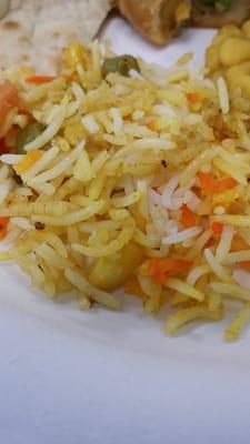 Vegetable Biryani...